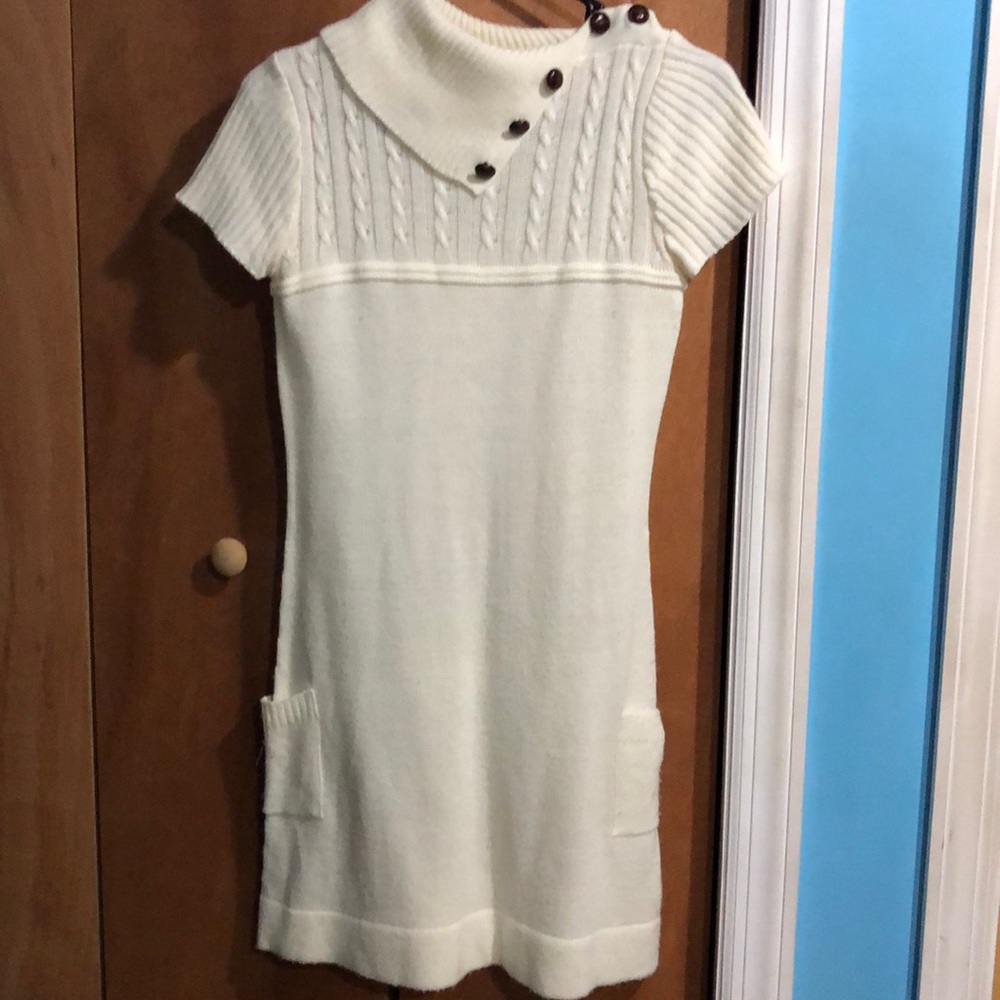 Sweater dress
